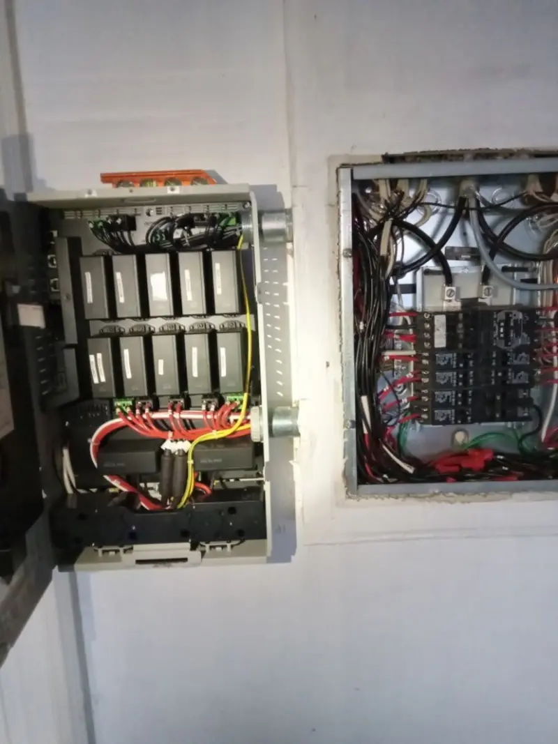 Electrical panel upgrade completed for Electrical Troubleshooting in Battle Creek